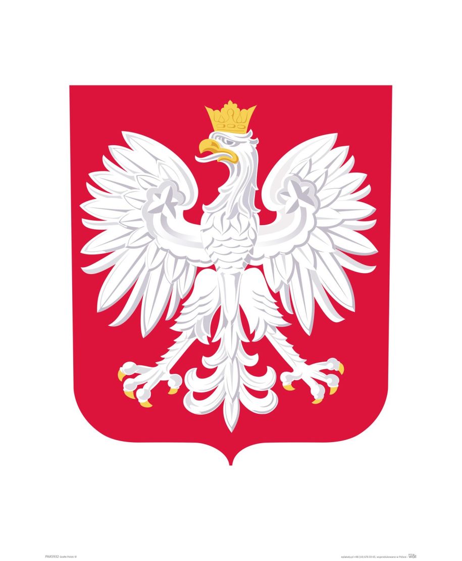 Godło Polski - plakat
