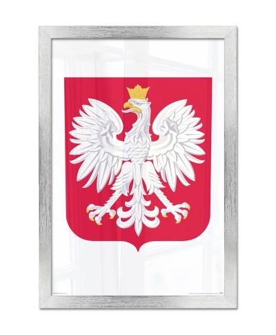 Godło Polski - plakat