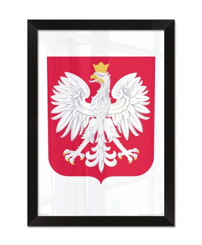 Godło Polski - plakat