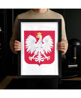 Godło Polski - plakat