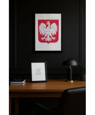 Godło Polski - plakat