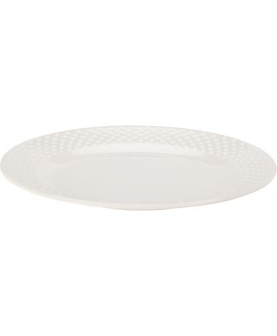 TALERZ MELAMINA ŚREDNICA 2,1CM biała