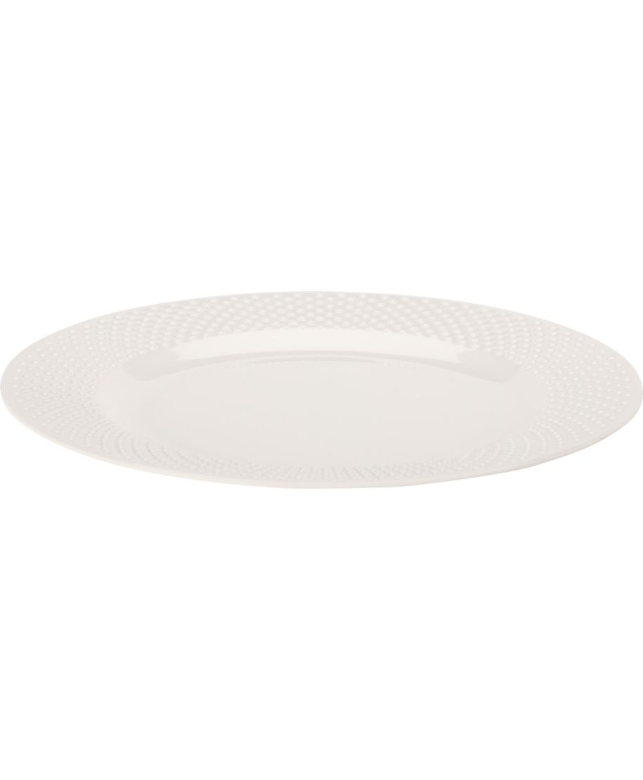 TALERZ MELAMINA ŚREDNICA 2,8CM BIAŁA