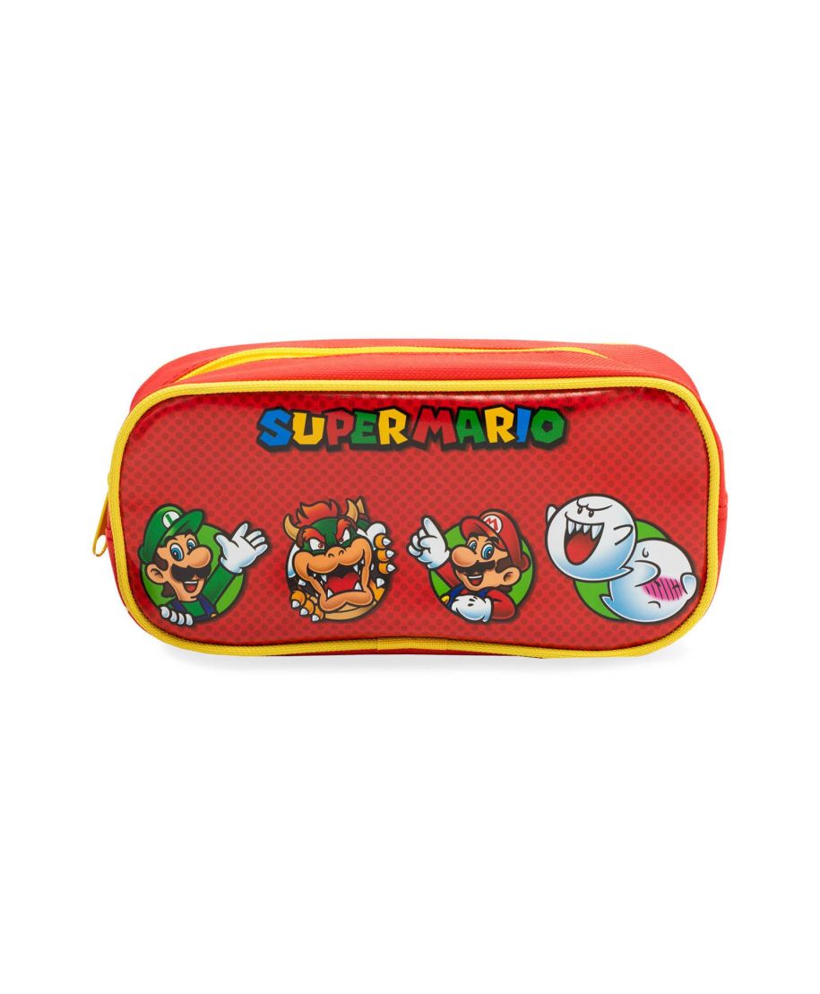 Super Mario Character Circles - piórnik