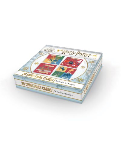 Harry Potter - zestaw 20 kartek świątecznych