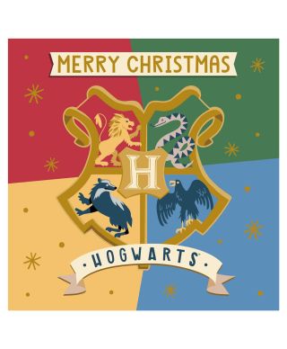 Harry Potter - zestaw 20 kartek świątecznych