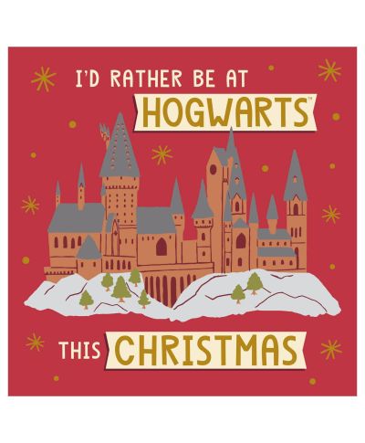 Harry Potter - zestaw 20 kartek świątecznych