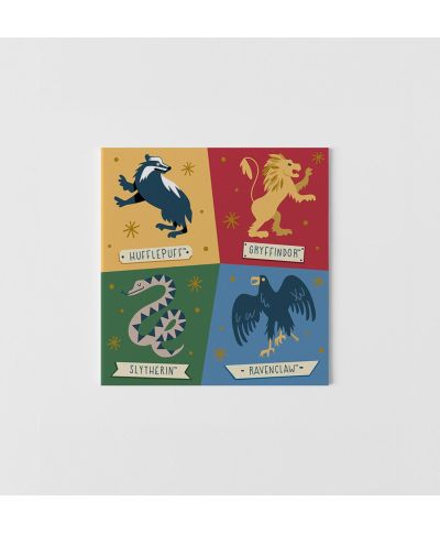 Harry Potter - zestaw 20 kartek świątecznych