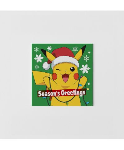 Pokemon Xmas - zestaw 12 kartek świątecznych