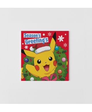 Pokemon Xmas - zestaw 12 kartek świątecznych