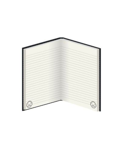 Super Mario Mushroom - notes A5 kołozeszyt