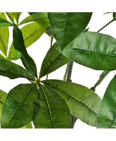 VIRIDIS Sztuczny kwiat drzewko szczęścia 13x12x65cm