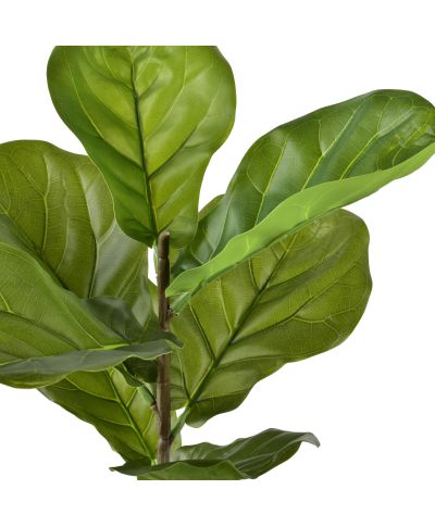 VIRIDIS Sztuczny kwiat fikus 13x13x56cm