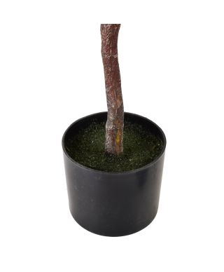 VIRIDIS Sztuczny kwiat magnolia 15x14x120cm