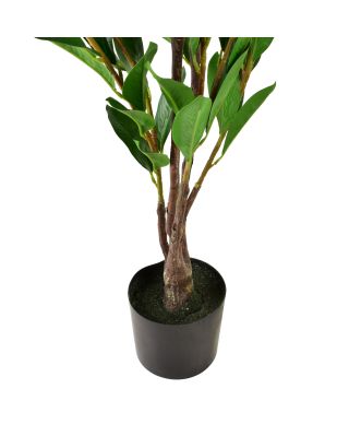 VIRIDIS Sztuczny kwiat różowy 14x14x118cm