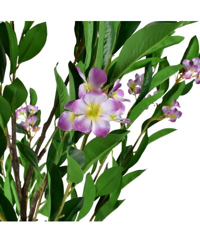 VIRIDIS Sztuczny kwiat różowy 14x14x118cm