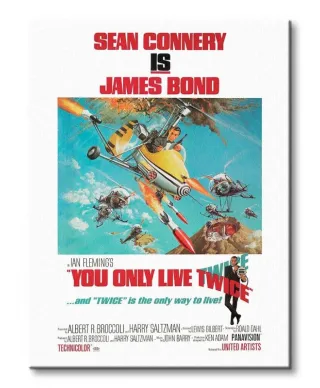James Bond (You Only Live Twice - Little Nellie) - Obraz na płótnie