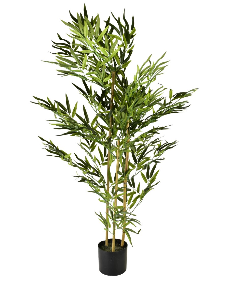 VIRIDIS Sztuczny kwiat bambus 15x14x130cm