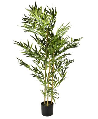 VIRIDIS Sztuczny kwiat bambus 15x14x130cm