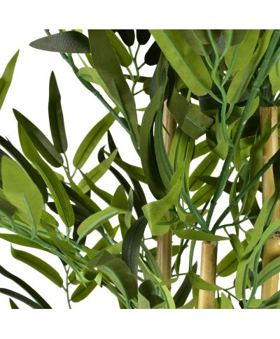 VIRIDIS Sztuczny kwiat bambus 15x14x130cm