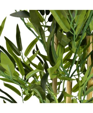 VIRIDIS Sztuczny kwiat bambus 15x14x130cm