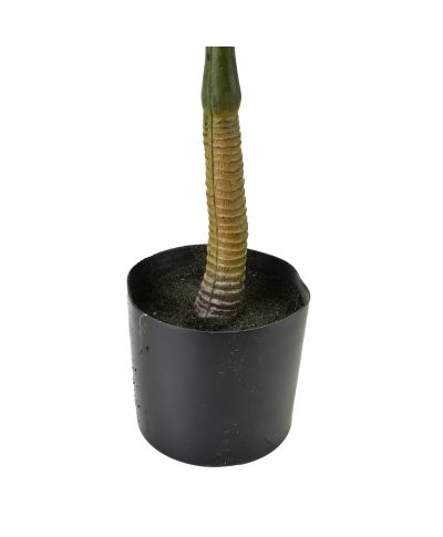 VIRIDIS Sztuczny kwiat palma niska 13x12x57cm