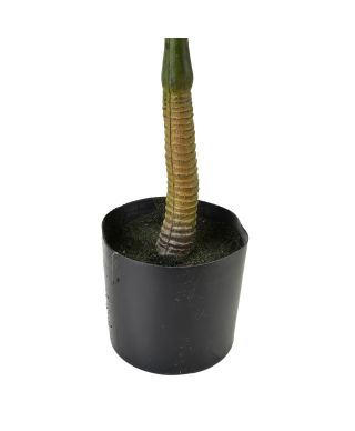 VIRIDIS Sztuczny kwiat palma niska 13x12x57cm