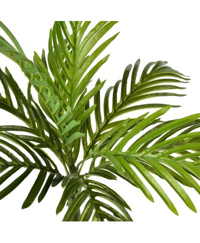 VIRIDIS Sztuczny kwiat palma niska 13x12x57cm