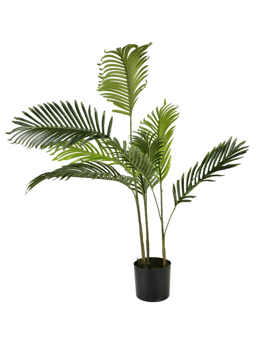 VIRIDIS Sztuczny kwiat palma 13x13x100cm