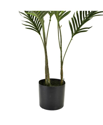 VIRIDIS Sztuczny kwiat palma 13x13x100cm