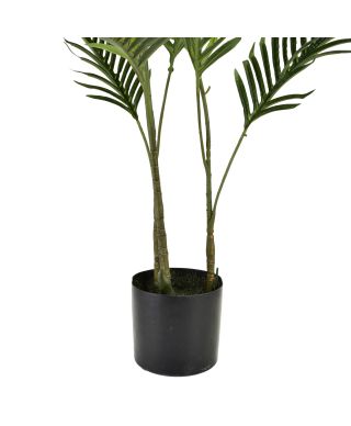 VIRIDIS Sztuczny kwiat palma 13x13x100cm