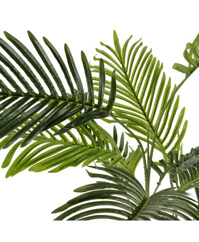 VIRIDIS Sztuczny kwiat palma 13x13x100cm