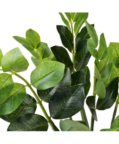 VIRIDIS Sztuczny kwiat zamiokulkas 12,5z11,5x49cm