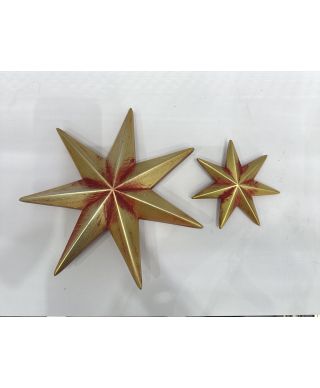 SANTA LILA komplet 3 gwiazd