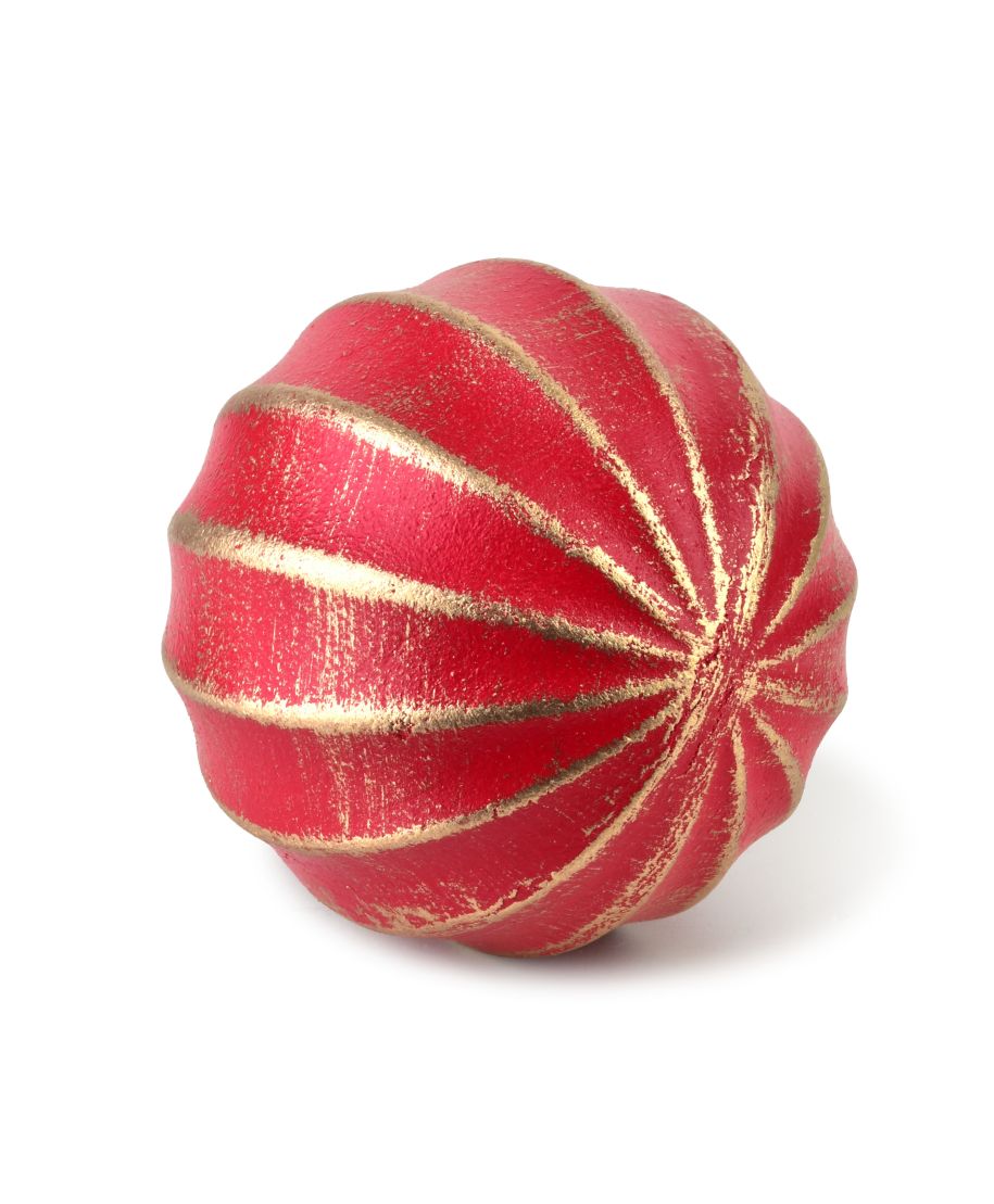 SAGGIO RED Kula dekoracyjna 7cm czerwona SAGGIO RED Kula dekoracyjna 7cm czerwona