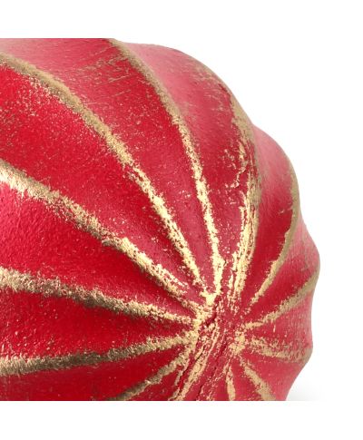 SAGGIO RED Kula dekoracyjna 7cm czerwona