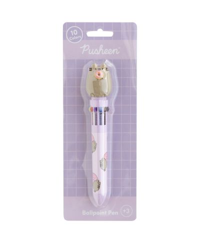 Pusheen Moments - długopis wielokolorowy