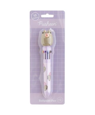 Pusheen Moments - długopis wielokolorowy