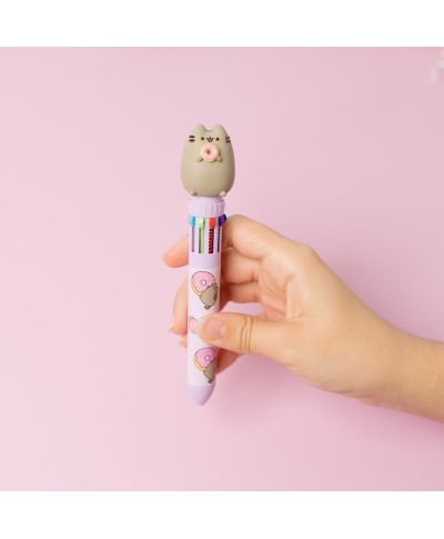 Pusheen Moments - długopis wielokolorowy