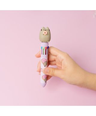 Pusheen Moments - długopis wielokolorowy