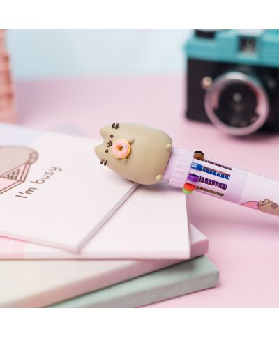 Pusheen Moments - długopis wielokolorowy