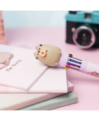 Pusheen Moments - długopis wielokolorowy