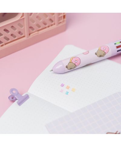 Pusheen Moments - długopis wielokolorowy