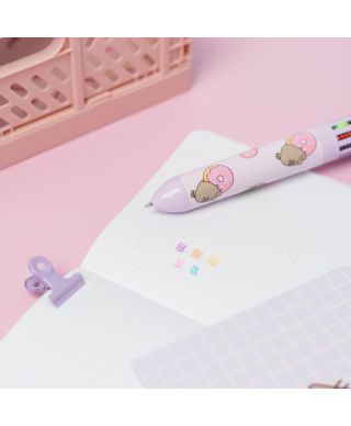 Pusheen Moments - długopis wielokolorowy