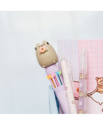 Pusheen Moments - długopis wielokolorowy