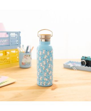 Muminki - butelka termiczna