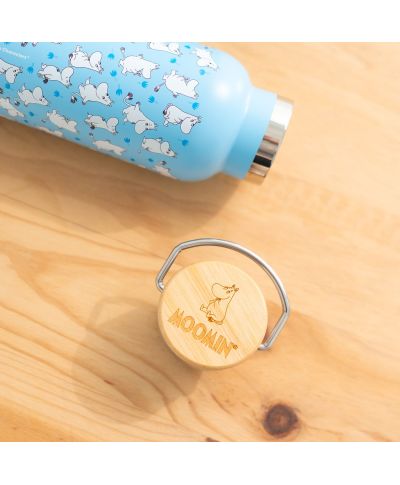 Muminki - butelka termiczna