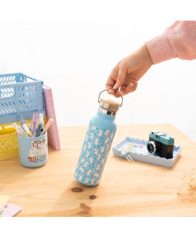 Muminki - butelka termiczna