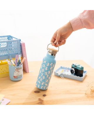 Muminki - butelka termiczna