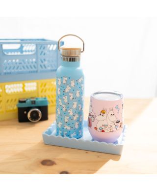 Muminki - butelka termiczna